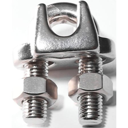 Wire Rope Clip, Stainless Steel